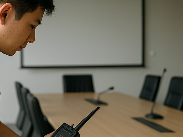 铜山会议室反窃听检测服务