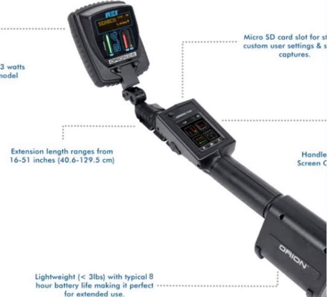 铜山ORION 2.4高增益非线性节点探测器